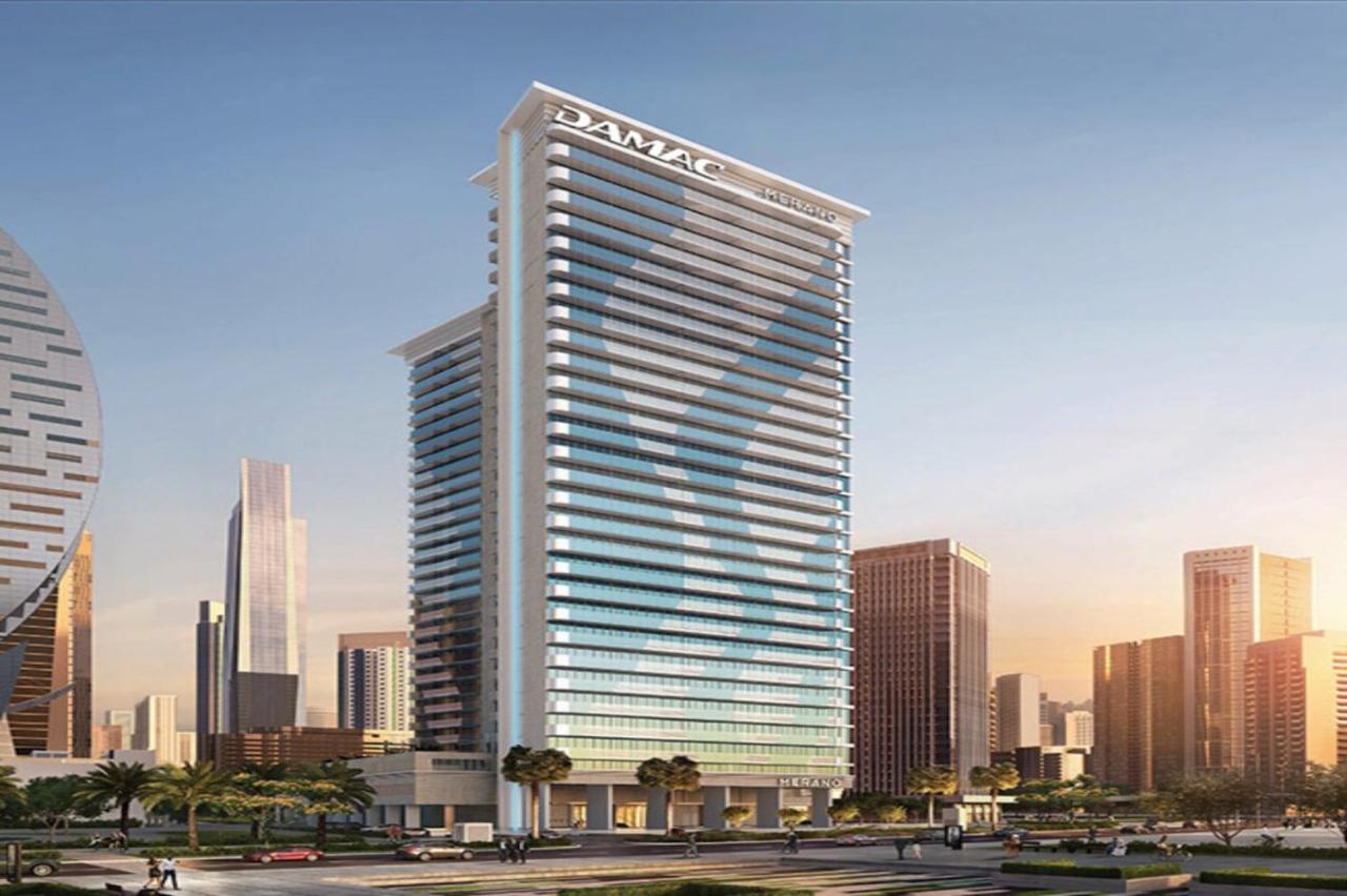 Citihome - 1Br At Merano Tower By Damac Дубай Екстериор снимка