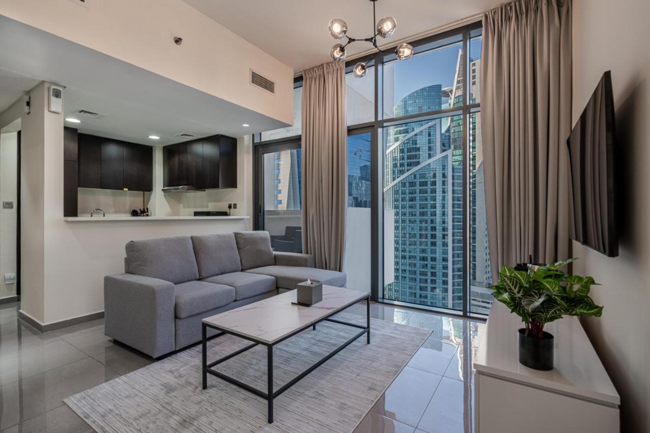 Citihome - 1Br At Merano Tower By Damac Дубай Екстериор снимка