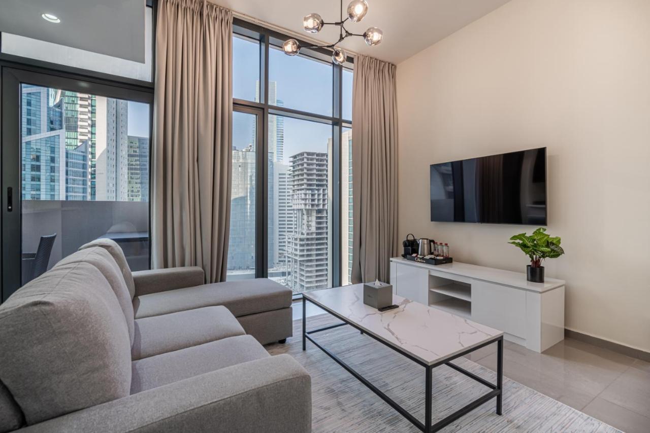 Citihome - 1Br At Merano Tower By Damac Дубай Екстериор снимка
