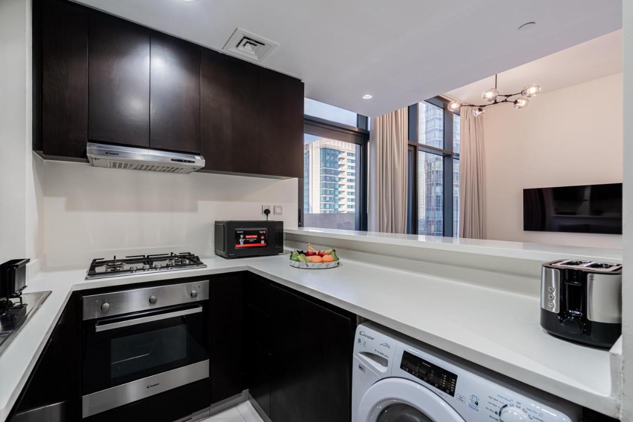 Citihome - 1Br At Merano Tower By Damac Дубай Екстериор снимка