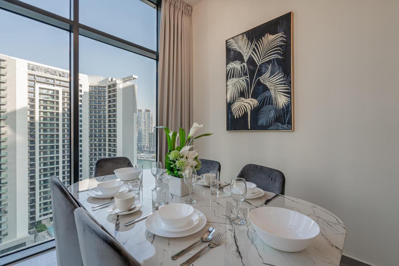 Citihome - 1Br At Merano Tower By Damac Дубай Екстериор снимка
