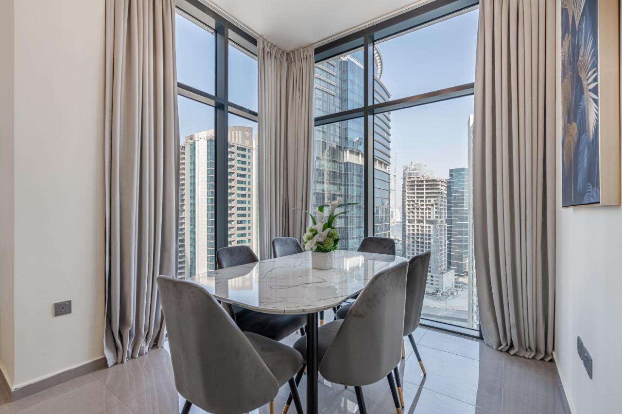 Citihome - 1Br At Merano Tower By Damac Дубай Екстериор снимка